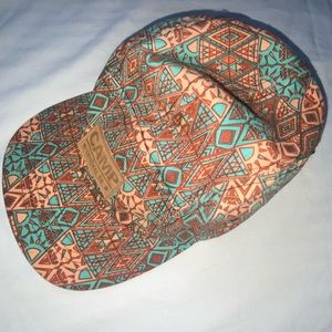 Camp 5 pannel adjustable hat